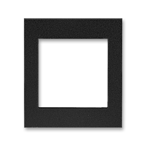 ND3901H-B350 63  Díl výměnný – kryt pro rámeček vícenásobný, střední, onyx